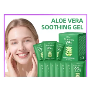 Aloe Vera Overnight Mask Capsules