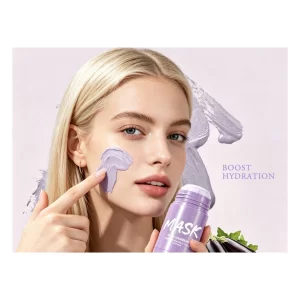 Eggplant Moisturizing Mask Stick