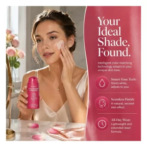 Lightweight Color-Adapting Tone Cream