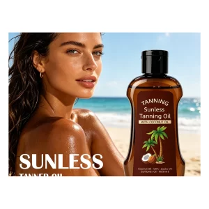 Matte Sunless Tanning Oil