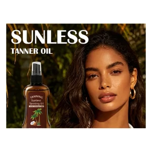Sunless Tanning Body Oil