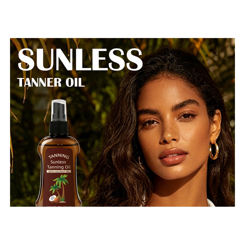 Sunless Tanning Body Oil